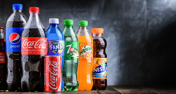 soft drinks